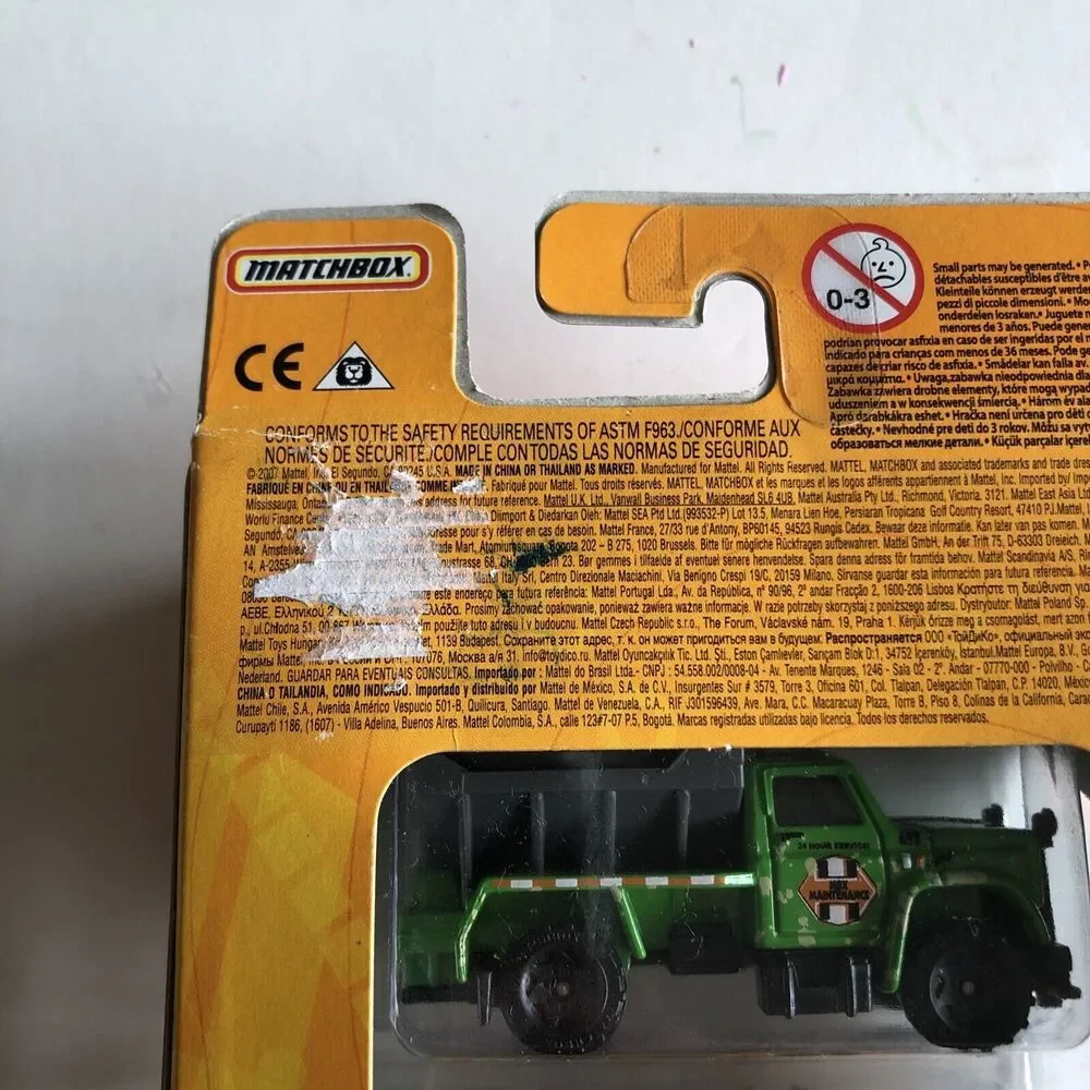 Matchbox diecast model car 5 pack Trucks Terminator Tractor 2007 MBX Metal M0139